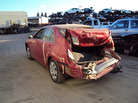 2007 TOYOTA CAMRY 4 DOOR SEDAN LE MODEL 2.4L AT 2WD COLOR RED STK Z13379