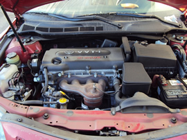 2007 TOYOTA CAMRY 4 DOOR SEDAN LE MODEL 2.4L AT 2WD COLOR RED STK Z13379