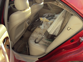 2007 TOYOTA CAMRY 4 DOOR SEDAN LE MODEL 2.4L AT 2WD COLOR RED STK Z13379