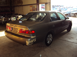 2001 TOYOTA CAMRY 4 DOOR SEDAN LE MODEL 2.2L AT FWD COLOR SILVER STK Z13380