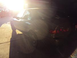 2001 TOYOTA CAMRY 4 DOOR SEDAN LE MODEL 2.2L AT FWD COLOR SILVER STK Z13380