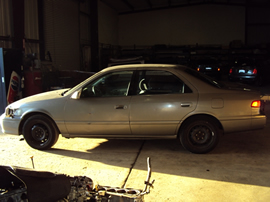 2001 TOYOTA CAMRY 4 DOOR SEDAN LE MODEL 2.2L AT FWD COLOR SILVER STK Z13380