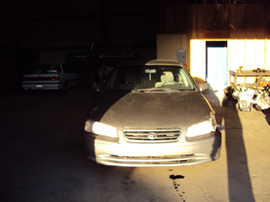 2001 TOYOTA CAMRY 4 DOOR SEDAN LE MODEL 2.2L AT FWD COLOR SILVER STK Z13380