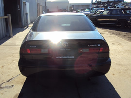 1997 TOYOTA CAMRY 4 DOOR SEDAN LE MODEL 2.2L 4 CYL CA EMISS AT FWD COLOR BLACK STK Z13381