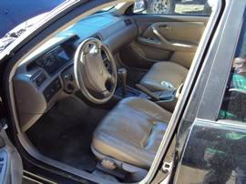 1997 TOYOTA CAMRY 4 DOOR SEDAN LE MODEL 2.2L 4 CYL CA EMISS AT FWD COLOR BLACK STK Z13381