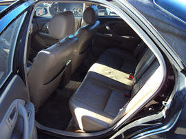 1997 TOYOTA CAMRY 4 DOOR SEDAN LE MODEL 2.2L 4 CYL CA EMISS AT FWD COLOR BLACK STK Z13381