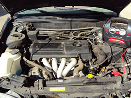 2000 TOYOTA COROLLA 4 DOOR SEDAN CE MODEL 1.8L AT FWD COLOR BLACK STK Z13382