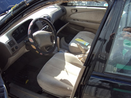 2000 TOYOTA COROLLA 4 DOOR SEDAN CE MODEL 1.8L AT FWD COLOR BLACK STK Z13382