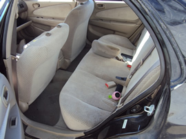 2000 TOYOTA COROLLA 4 DOOR SEDAN CE MODEL 1.8L AT FWD COLOR BLACK STK Z13382