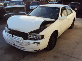 1997 TOYOTA CAMRY 4 DOOR SEDAN CE MODEL 2.2L 4CYL AT FWD COLOR WHITE STK Z13383
