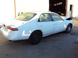 1997 TOYOTA CAMRY 4 DOOR SEDAN CE MODEL 2.2L 4CYL AT FWD COLOR WHITE STK Z13383