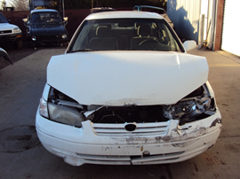 1997 TOYOTA CAMRY 4 DOOR SEDAN CE MODEL 2.2L 4CYL AT FWD COLOR WHITE STK Z13383