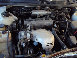1997 TOYOTA CAMRY 4 DOOR SEDAN CE MODEL 2.2L 4CYL AT FWD COLOR WHITE STK Z13383