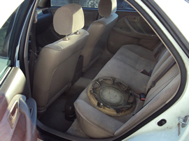 1997 TOYOTA CAMRY 4 DOOR SEDAN CE MODEL 2.2L 4CYL AT FWD COLOR WHITE STK Z13383
