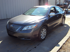 2007 TOYOTA CAMRY HYBRID MODEL 2.4L AT FWD COLOR GRAY STK Z13386