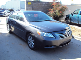 2007 TOYOTA CAMRY HYBRID MODEL 2.4L AT FWD COLOR GRAY STK Z13386