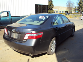 2007 TOYOTA CAMRY HYBRID MODEL 2.4L AT FWD COLOR GRAY STK Z13386