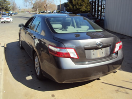 2007 TOYOTA CAMRY HYBRID MODEL 2.4L AT FWD COLOR GRAY STK Z13386