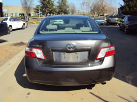 2007 TOYOTA CAMRY HYBRID MODEL 2.4L AT FWD COLOR GRAY STK Z13386
