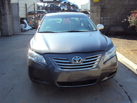 2007 TOYOTA CAMRY HYBRID MODEL 2.4L AT FWD COLOR GRAY STK Z13386
