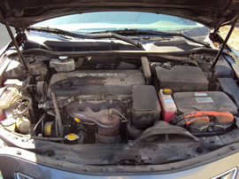 2007 TOYOTA CAMRY HYBRID MODEL 2.4L AT FWD COLOR GRAY STK Z13386