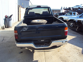 1994 TOYOTA PICK UP REGULAR CAB DLX MODEL 2.4L EFI MT 4X4 COLOR GREEN STK Z13387