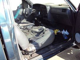 1994 TOYOTA PICK UP REGULAR CAB DLX MODEL 2.4L EFI MT 4X4 COLOR GREEN STK Z13387