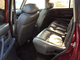 1994 TOYOTA LAND CRUISER SUV 4.6L AT 4X4 COLOR RED STK Z13388