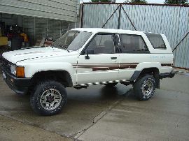 Toyota Truck and SUV