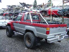 Toyota Truck and SUV