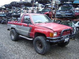 Toyota Truck and SUV