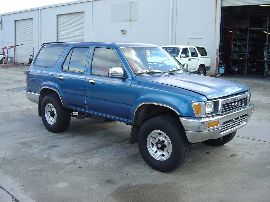 Toyota Truck and SUV