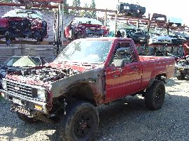 Toyota Truck and SUV