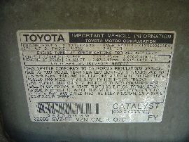 1999 4RUNNER SILVER 3.4L AT 4X4 