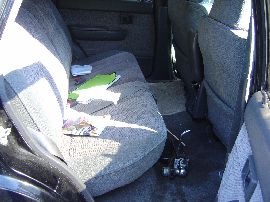 1999 4RUNNER SILVER 3.4L AT 4X4 
