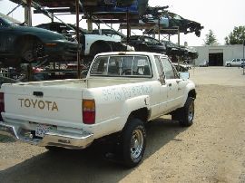 Toyota Truck and SUV
