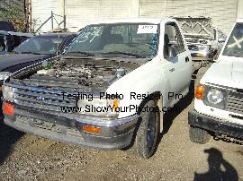 1993 TOYOTA TRUCK T100 SR5 3.0L AT 2WD COLOR WHITE