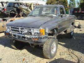 1988 TOYOTA 4RUNNER 3.0L AT 4X4 COLOR GRAY