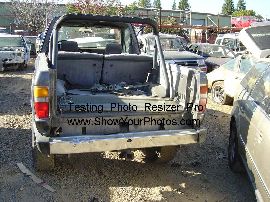 Toyota Truck and SUV