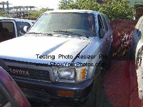 1990 TOYOTA 4RUNNER SR5 MODEL 2.4L MT 4X4 COLOR BLUE 