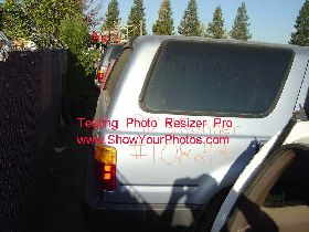 Toyota Truck and SUV