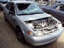 2000 TOYOTA COROLLA 4cyl. 3 speed COLOR-SILVER STK# Z10095