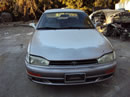 1996 TOYOTA CAMRY 4 DOOR SEDAN LE MODEL 2.2L AT FWD COLOR BLUE Z14599