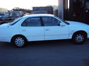 1993 TOYOTA CAMRY 4 DOOR SEDAN LE MODEL 2.2L AT FWD COLOR WHITE Z14607