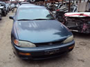 1996 TOYOTA CAMRY 4 DOOR SEDAN LE MODEL 2.2L CA AT FWD COLOR GREEN Z14613