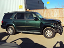 2001 TOYOTA SEQUOIA SUV LIMITED MODEL 4.7L V8 IFORCE AT 4WD COLOR GREEN STK Z13391
