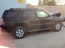 2005 TOYOTA 4RUNNER SUV SR5 MODEL 4.0L V6 AT 2WD WITH AUTO LSD REAR DIFF COLOR BLACK STK Z13401