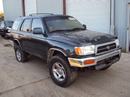 1997 TOYOTA 4RUNNER SUV SR5 MODEL 3.4L V6 AT 4X4 WITH REAR DIFF LOCK COLOR GREEN STK Z13402