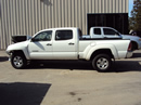 2006 TOYOTA TACOMA 4 DOOR DOUBLE CAB SR5 PRE-RUNNER MODEL 4.0L V6 AT 2WD COLOR WHITE STK Z13403 