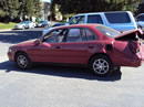 1995 TOYOTA CAMRY 4 DOOR SEDAN LE MODEL 3.0L V6 AT FWD COLOR RED Z14632